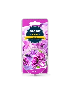: Areon Ken Lilac Air Freshener for Car & Home