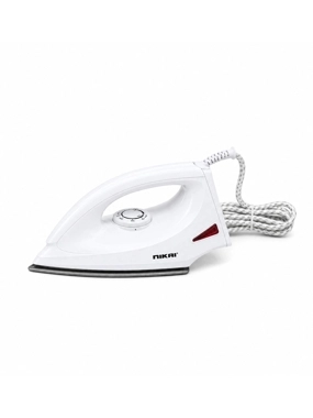 Nikai 1200W Dry Electric Iron White