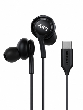 Samsung AKG USB-C Wired Earphones – Clear Sound & Deep Bass