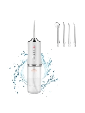 Oral irrigator multi-head with 3 level device