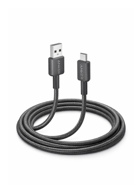Anker USB to USB-C Durable Braided Charging Cable