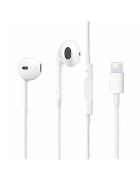 original Apple Lightning Wired Headphones