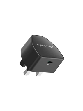 RAVPOWER PD 20W Wall Chip Black