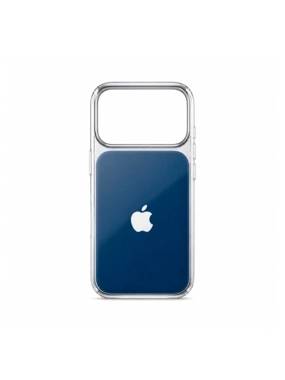 Navy Blue Clear MagSafe Case for iPhone 17 Pro Max