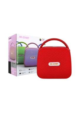 Bluetooth speaker, red color