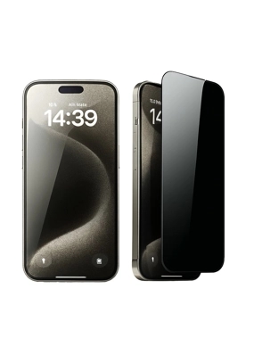 screen protector High quality privacy glass for iPhone 11 Pro , X and XS