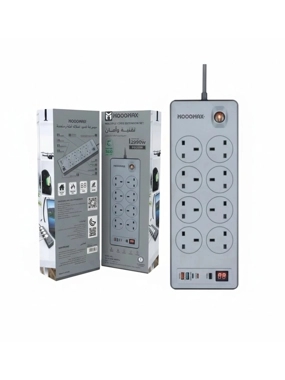 Smart Power Extension from Moog Max – 8 Outlets