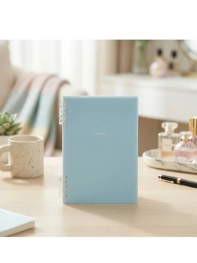 loose leaf book blue 60 sheet