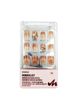 Minimalist Delicate False Nails (30 pcs)(05)