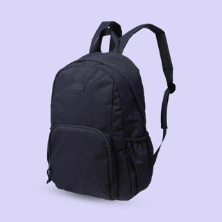 Neutral Style Backpack (Black)