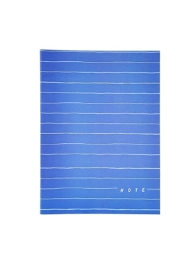 Navy Blue Series A5 Stitch-bound Book (40 Sheets) (3 Assorted Models)