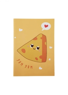 Happy Foods Collection A5 Stitch-bound Book (A) (32 Sheets) (2 Assorted Models)