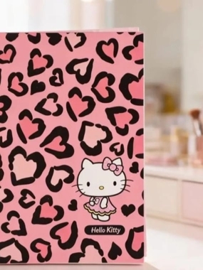 Hello kitty leopard Design collection A5 Glue bound book 32