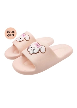 MIKKO Collection Women's Bath Slippers (Light Pink,35-36)