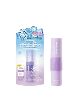 Cooling 2-in-1 Nasal Inhaler (Raspberry scent)