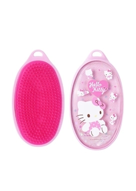 Sanrio characters Pink Collection Glitter Massager Brush (Hello Kitty)