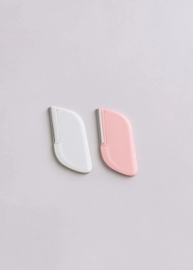 Leaf Mini Eyebrow Razors (2 Pieces)