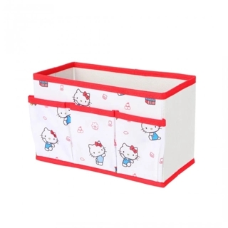 Hello Kitty Interesting Adventure Storage Organizer with 3 Side-Pockets