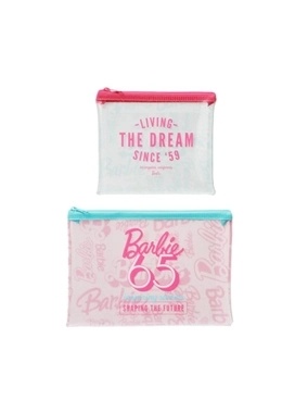 Barbie Shining Collection PVC Stationery Case Set (Big)