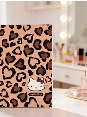 Hello Kitty Leopard Design Collection A5 Glue bound book 32