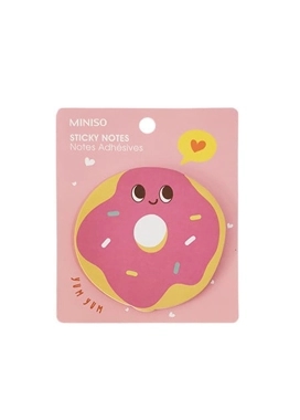 Happy Foods Collection Sticky Notes (A) (30 Sheets) (2 Assorted Models)