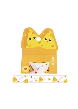 Happy Foods Collection Adhesive Tape (B) (2 Assorted Models)