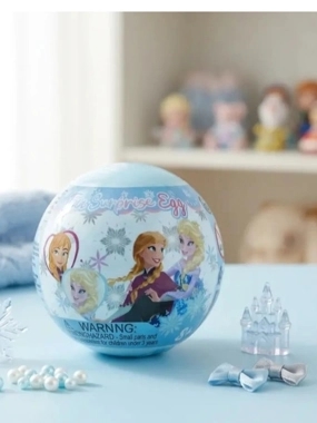 Disney frozen collection surprise egg bracelet making