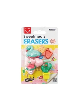 3D Eraser Collection Tropical Paradise (2 Assorted Models)