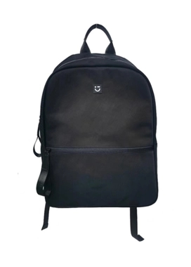 Casual Style Backpack(Black)