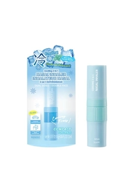 Cooling 2-in-1 Nasal Inhaler (Mint Scent)