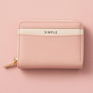 Bi-Fold Women's Wallet (Pink)