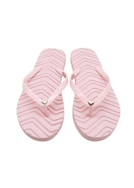 Macaron Color Women's Flip-Flops(Pink,35-36)