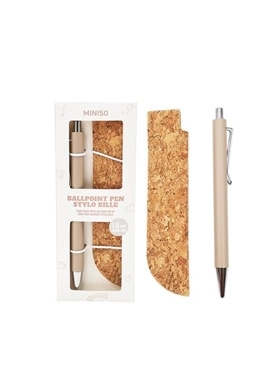 Taupe Series Metal Ballpoint Pen Set PDQ