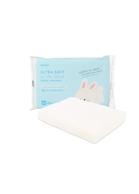 Ultra Soft Q-Pack Tissues(40 Tissues)