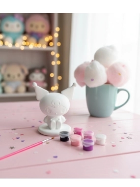 Kuromi Sweet Factory Collection Plaster Figure