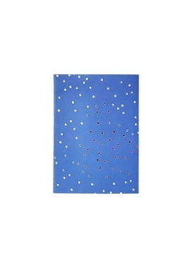 Navy Blue Series A6 Stitch-bound Book (40 Sheets) (2 Assorted Models)