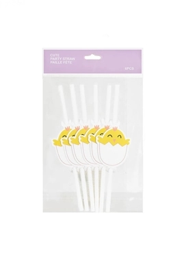 Cute Party Straw