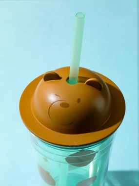 We Bare Bears Collection 4.0 Tumbler with Straw 440mL(Grizzly)