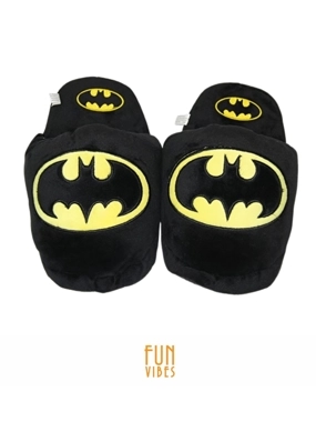 Batman Slipper (Black and Yellow )