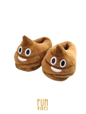 Brown Slippers (Closed)