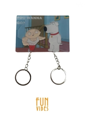 Snoopy and Friends keychains