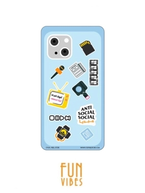 Social media stickers