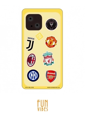 Mixed Clubs Stickers