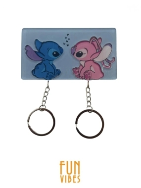 Stitch keychains