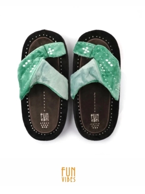 Saudi Slipper - Green