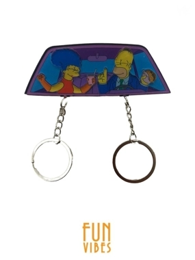 Simpson keychains