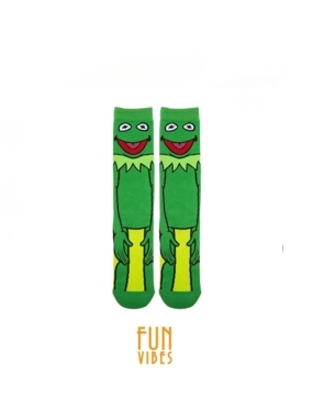 Kermit sock- green