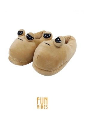 Sad Boo Slippers