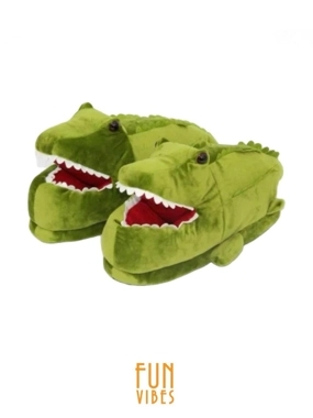 Crocodile Slippers