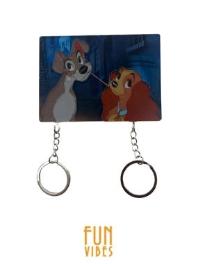 The Noble and the Vagabond keychains